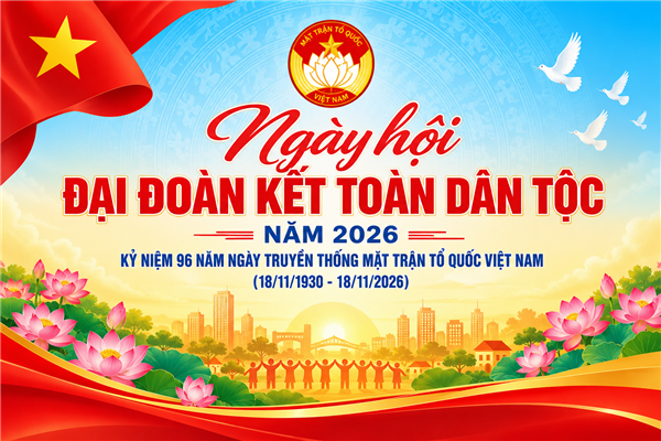 KẾ HOẠCH  tổ chức “Ngày hội Đại đoàn kết toàn dân tộc” năm 2026 