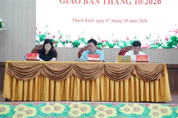 Tập trung thực hiện các nhiệm vụ trọng tâm 3 tháng cuối năm 2026