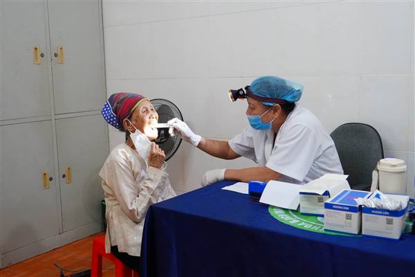 Phường Thạch Khôi đẩy mạnh khám sức khoẻ toàn dân