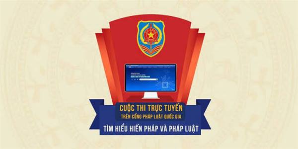 Gần 2,6 triệu lượt người tham gia Cuộc thi trực tuyến Tìm hiểu Hiến pháp và pháp luật