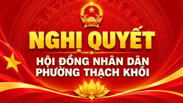 Nghị quyết Về việc giao biên chế, số lượng người làm việc hưởng lương  từ ngân sách nhà nước tại các phòng, cơ quan, đơn vị  
thuộc UBND phường Thạch Khôi năm 2026 