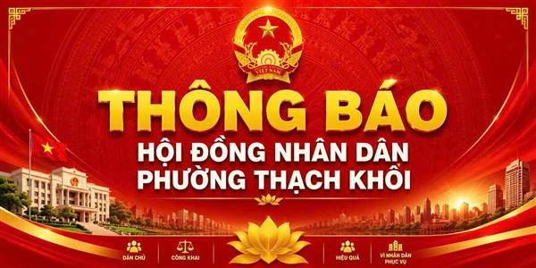 Thông báo Kết quả Hội nghị liên tịch chuẩn bị Kỳ họp thứ 06 Hội đồng nhân dân phường khóa XXIII, nhiệm kỳ 2026 - 2031