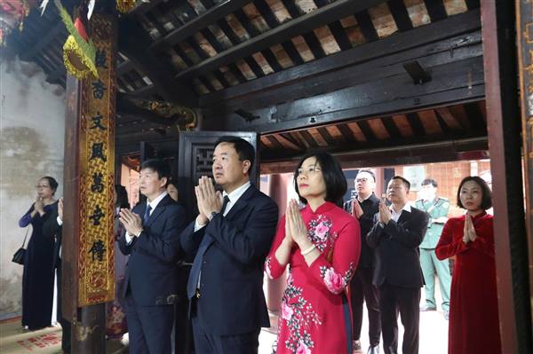 Lễ hội đền Vàng - đình Tâng năm 2026