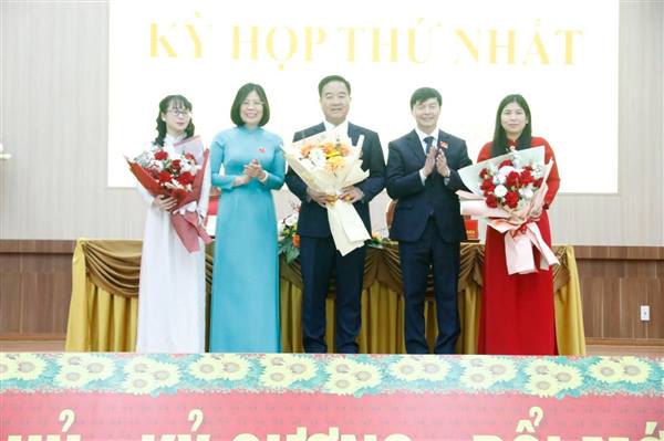 Kỳ họp thứ nhất HĐND phường Thạch Khôi khoá XXIII, nhiệm kỳ 2026 - 2031