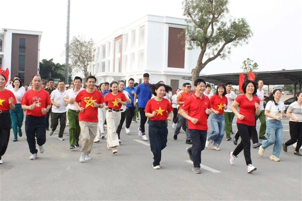 Sôi nổi ngày chạy Olympic - Vì sức khoẻ toàn dân - Vì an ninh tổ quốc năm 2026