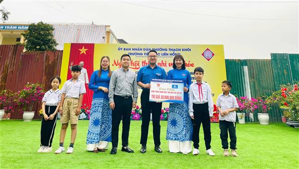 Sôi động "Ngày hội thiếu nhi vui khoẻ" năm 2026