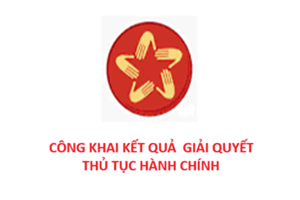 THÔNG BÁO về việc niêm yết công khai kết quả giải quyết TTHC trên hệ thống thông tin giải quyết TTHC của thành phố và Hệ thống thông tin giải quyết thủ tục hành chính tập trung của các Bộ tháng 01 và tháng 2 năm 2026