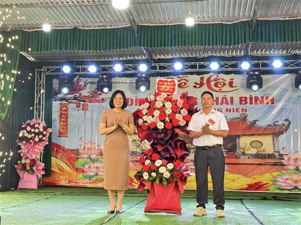 Lễ hội truyền thống Đình Thái Bình