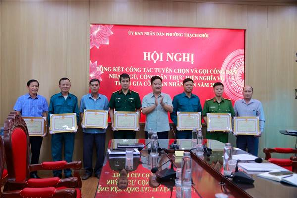 Tổng kết công tác tuyển chọn và gọi công dân nhập ngũ, công dân thực hiện nghĩa vụ tham gia công an nhân dân năm 2026