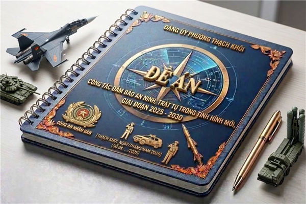 ĐỀ ÁN CÔNG TÁC ĐẢM BẢO AN NINH, TRẬT TỰ TRONG TÌNH HÌNH MỚI, GIAI ĐOẠN 2025 - 2030