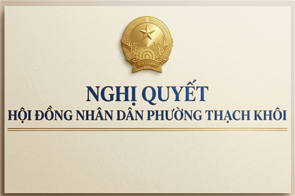 NGHỊ QUYẾT phê chuẩn số lượng và danh sách Phó Trưởng Ban, Ủy viên là đại biểu Hội đồng nhân dân hoạt động kiêm nhiệm của Ban Kinh tế - Ngân sách Hội đồng nhân dân phường Thạch Khôi 
khóa XXIII, nhiệm kỳ 2026 - 2031 