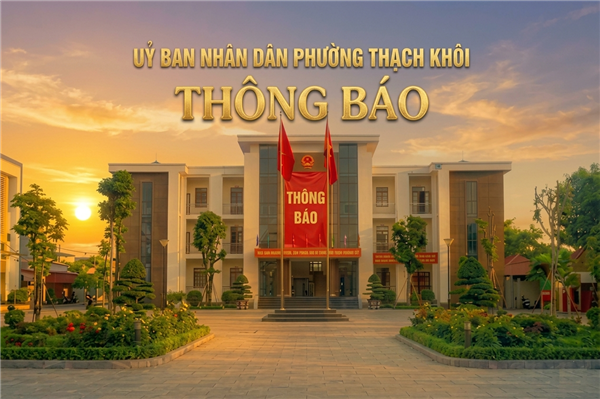 THÔNG BÁO về việc niêm yết công khai kết quả giải quyết TTHC trên hệ thống thông tin giải quyết TTHC của thành phố và Hệ thống thông tin giải quyết thủ tục hành chính tập trung của các Bộ tháng 3 năm 2026