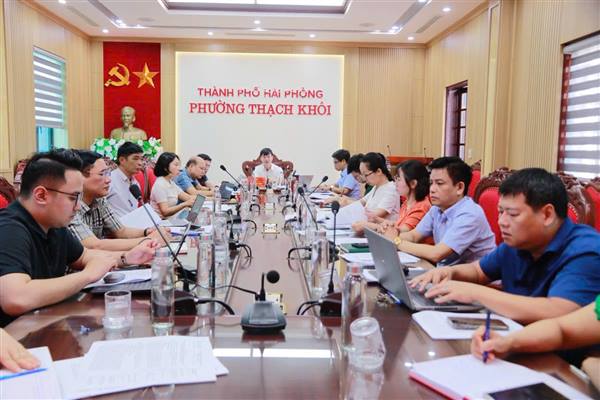 UBND phường họp phiên tháng 5/2026 (Lần 1)
