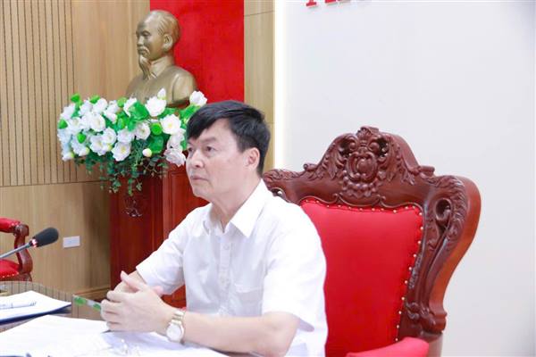 UBND phường họp về phương án sắp xếp, sáp nhập các Tổ dân phố