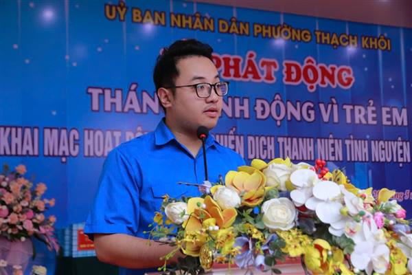 Phát động tháng hành động vì trẻ em và khai mạc hoạt động hè 2026 