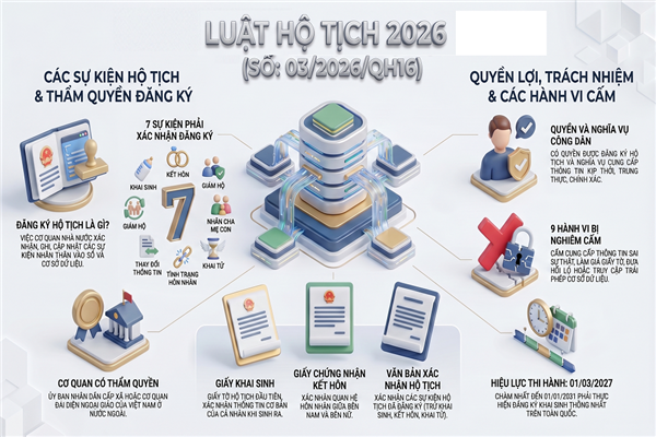 LUẬT HỘ TỊCH