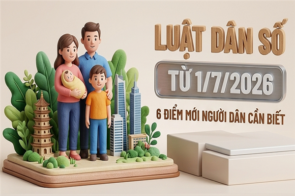 LUẬT DÂN SỐ