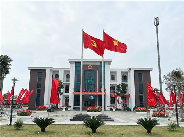 Phường Thạch Khôi được công nhận là đơn vị hành chính cấp xã loại I