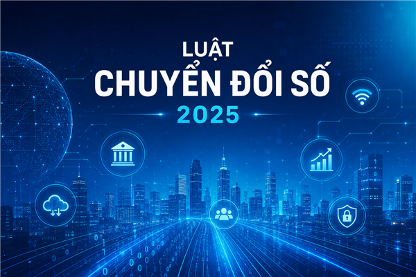 Tổng hợp điểm mới của Luật Chuyển đổi số 2025
