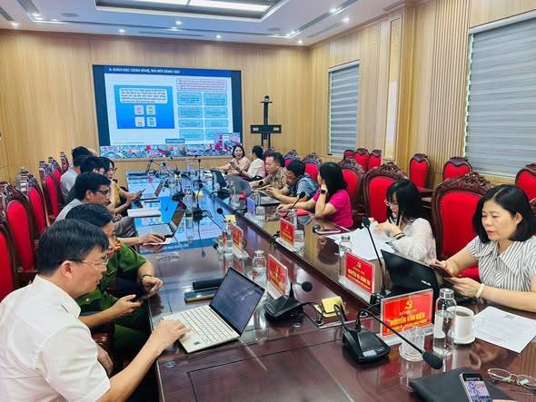 PHƯỜNG THẠCH KHÔI THAM DỰ PHIÊN HỌP CHUYÊN ĐỀ CỦA BAN CHỈ ĐẠO CHÍNH PHỦ VỀ THÚC ĐẨY PHÁT TRIỂN KHOA HỌC, CÔNG NGHỆ, ĐỔI MỚI SÁNG TẠO