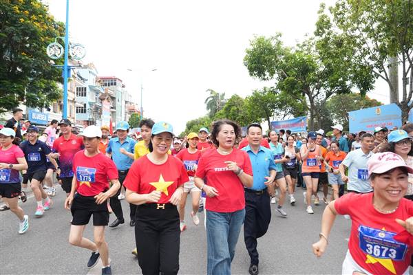 Giải chạy tập thể "Những bước chân khoẻ đẹp" năm 2026