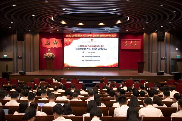 Hội nghị toàn quốc quán triệt và triển khai Nghị quyết của Bộ Chính trị về phát triển kinh tế có vốn đầu tư nước ngoài