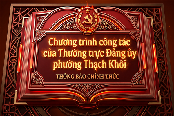 CHƯƠNG TRÌNH công tác tuần của Thường trực Đảng ủy (Từ 29/6/2026 đến 03/7/2026)