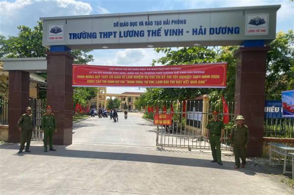 Tổ chức tốt Kỳ thi tốt nghiệp THPT năm 2026 trên địa bàn phường