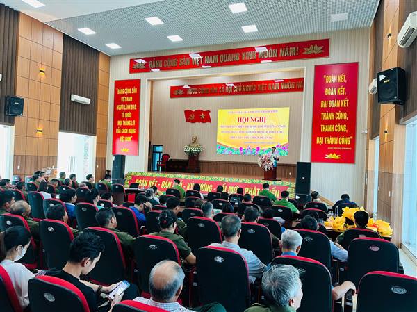 Triển khai “Chiến dịch mùa hè số cùng VNeID, hướng dẫn công dân số, đồng hành cùng Nhân dân thực hiện Đề án 06”.