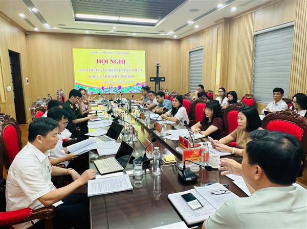 Hội nghị Ban Thường vụ Đảng ủy phường lần thứ 31