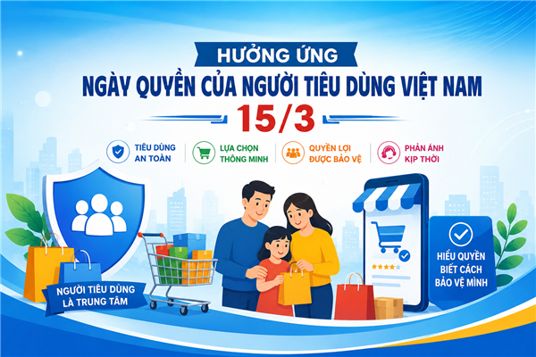 KẾ HOẠCH tổ chức hoạt động hưởng ứng Ngày Quyền của người tiêu dùng Việt Nam (15/3) và tuyên truyền pháp luật bảo vệ quyền lợi người tiêu dùng năm 2026 