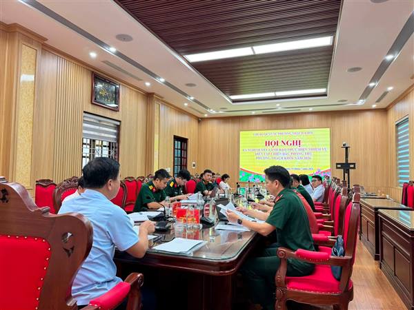Chi bộ Quân sự phường Thạch Khôi ra nghị quyết lãnh đạo thực hiện nhiệm vụ diễn tập chiến đấu phòng thủ năm 2026
