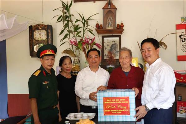 Hải Phòng tri ân bằng những việc làm thiết thực