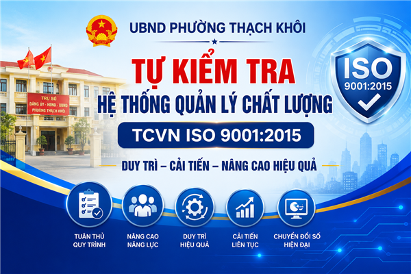 BÁO CÁO kết quả tự kiểm tra hoạt động áp dụng, duy trì và cải tiến Hệ thống quản lý chất lượng theo Tiêu chuẩn quốc gia TCVN ISO 9001:2015 năm 2026 