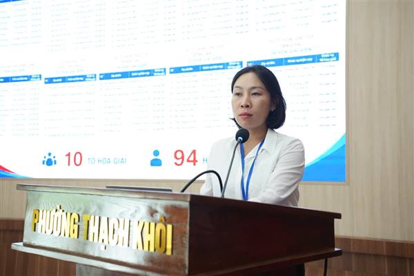 Phường Thạch Khôi phổ biến kiến thức pháp luật và tập huấn kỹ năng nghiệp vụ cho đội ngũ tuyên truyền pháp luật và hoà giải viên ở cơ sở năm 2026