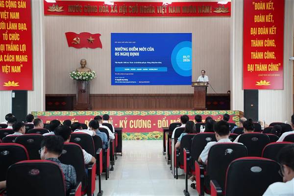 Tuyên truyền, phổ biến triển khai luật sửa đổi, bổ sung một số điều của Luật tiếp công dân, Luật Khiếu nại, Luật tố cáo, Luật Phòng, chống tham nhũng và các nghị định của Chính phủ 