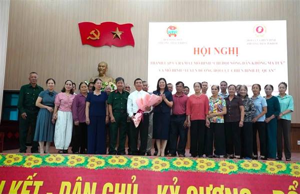 Ra mắt mô hình "Chi hội Nông dân không ma tuý" và "Tuyến đường Hội Cựu chiến binh tự quản"