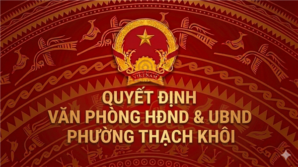 Quyết định Ban hành Quy chế quản lý, sử dụng xe ô tô phục vụ hoạt động chung 
do Văn phòng HĐND và UBND phường Thạch Khôi quản lý