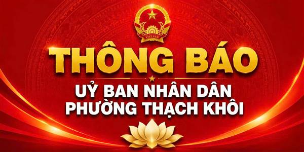 Thông báo V/v treo Cờ Tổ quốc tổng vệ sinh môi trường chào mừng kỷ niệm 81 năm 
ngày Cách mạng Tháng tám thành công(19/8/1945 - 19/8/2026) và Quốc 
khánh Nước Cộng hòa Xã hội Chủ nghĩa Việt nam (02/9/1945 - 02/9/2026) 