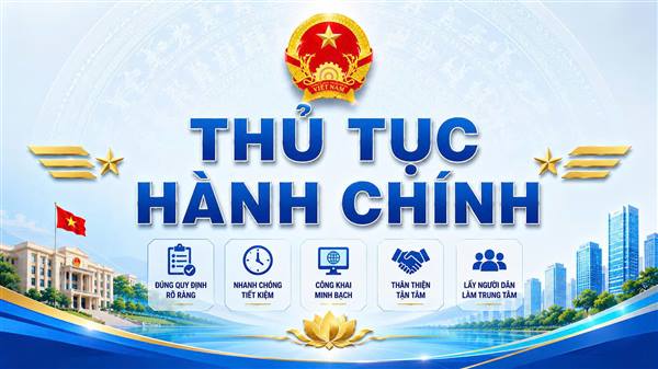 Thông báo về việc công khai danh mục TTHC được sửa đổi, bổ sung thuộc phạm vi quản lý của Sở Văn hoá, Thể thao và Du lịch