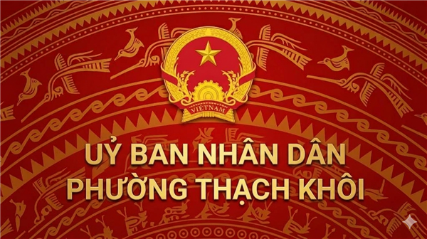 Quyết định về việc cho thôi giữ chức vụ Phó Hiệu trưởng trường Mầm non Thạch Khôi