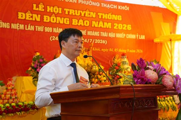 Đặc sắc lễ hội truyền thống Đền Đồng Bào