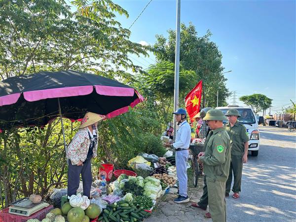Đảm bảo an ninh trật tự lễ hội Đền Đồng Bào