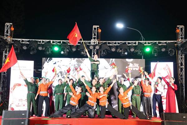 Hấp dẫn chương trình văn nghệ chào mừng 81 năm cách mạng tháng Tám và Quốc khánh nước Cộng hoà xã hội chủ nghĩa Việt Nam