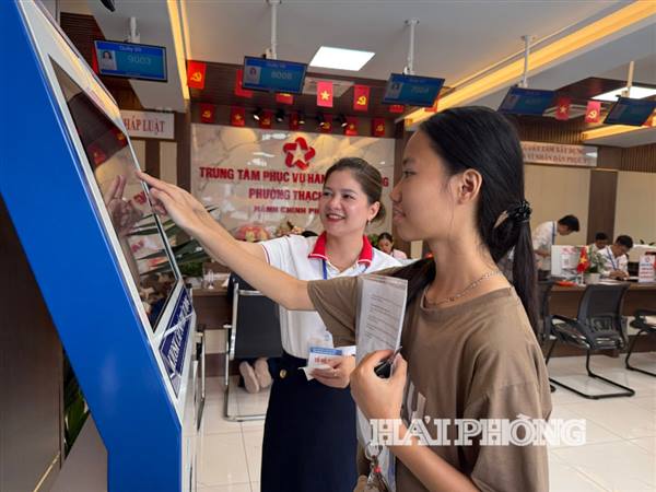Thạch Khôi hướng đến chính quyền số, gần dân