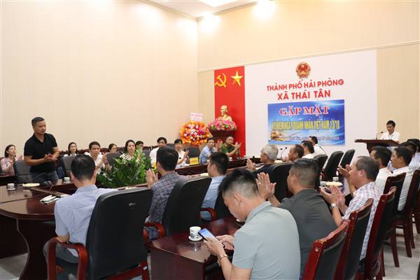 Thái Tân: Gặp mặt kỷ niệm 21 năm Ngày Doanh nhân Việt Nam (13/10/2004 - 13/10/2025)