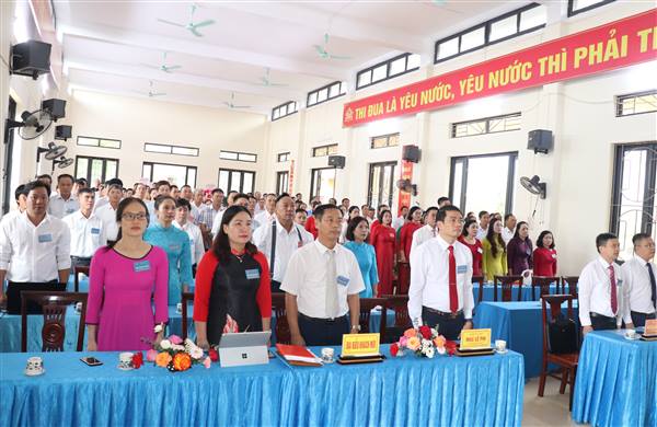 Đại hội đại biểu Hội Nông dân xã Thái Tân lần thứ I, nhiệm kỳ 2025–2030 thành công tốt đẹp