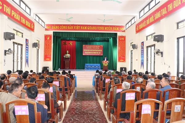 Thái Tân triển khai kế hoạch bầu cử Quốc hội và HĐND các cấp nhiệm kỳ 2026–2031