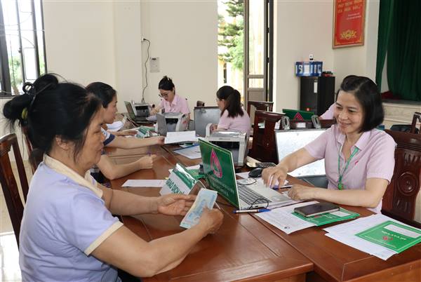 Ngân hàng Chính sách triển khai hiệu quả công tác giải ngân vốn tại xã Thái Tân