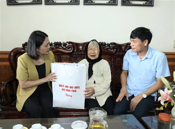 Thái Tân – Khắc ghi công ơn, tri ân nguồn cội